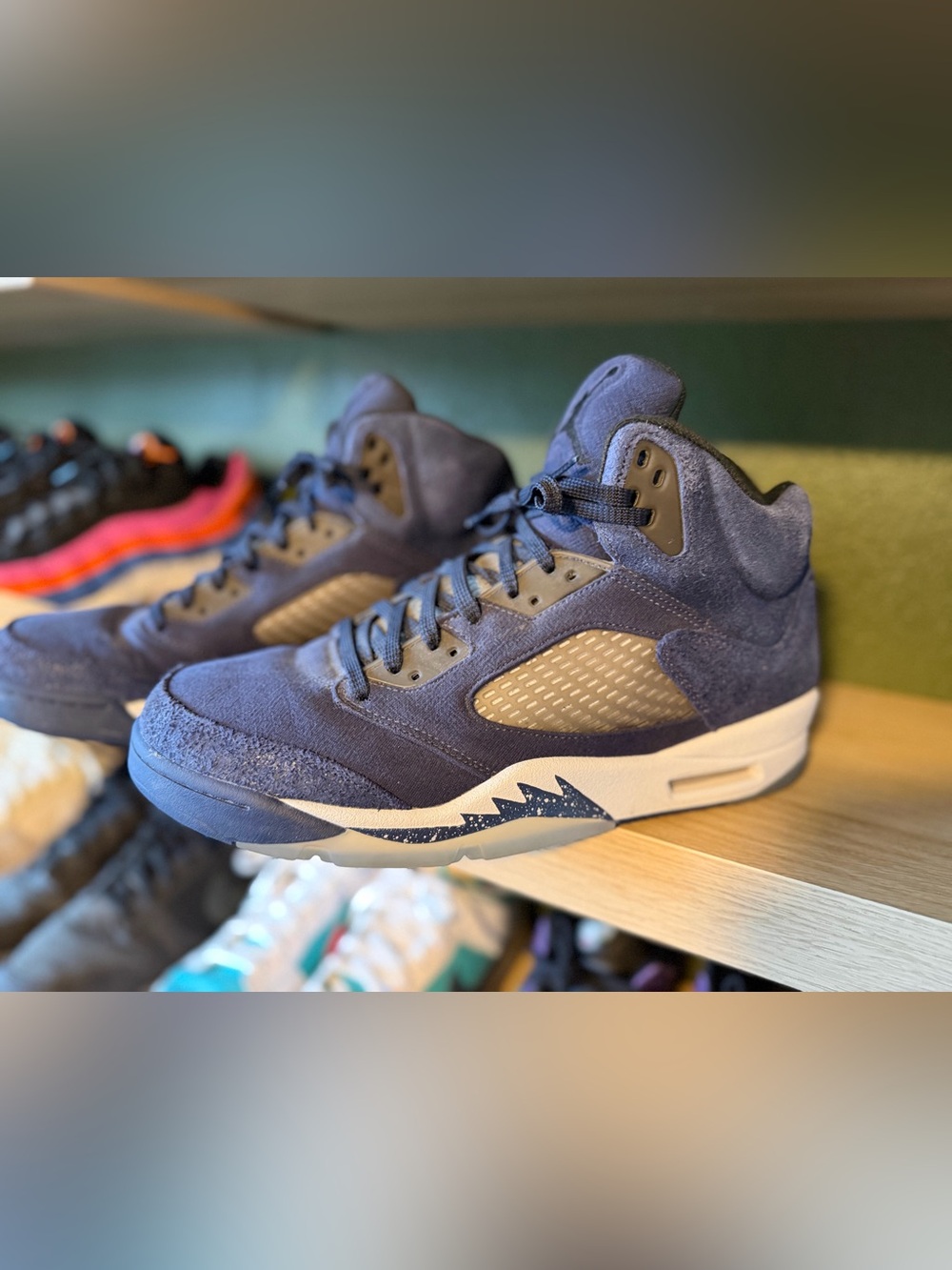 Nike Jordan 5 Midnight Navy